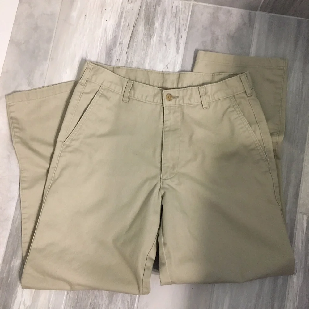 Men's 30x30 Tan Khakis Pants